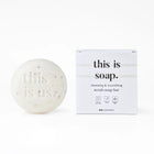 TIU - Scrub soap bar "This is soap" 125GR
