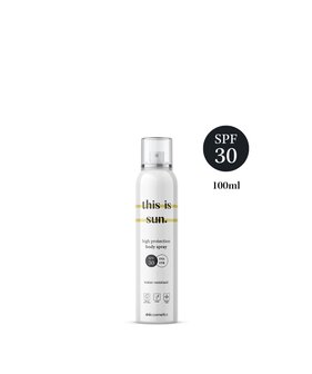 TIU - Body Spray SPF30 &quot;this is sun.&quot; 100ml