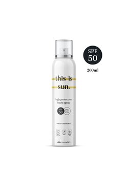 TIU - Body Spray SPF50 &quot;this is sun.&quot; 200ml