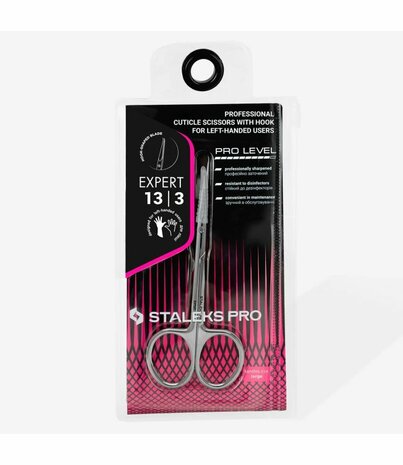 STALEKS - Staleks Pro Professional Cuticle Scissors For Left-handed Users