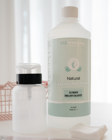 Eeltweker | Natural callus-softner 1L + gratis pomp