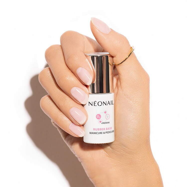 NN -     Rubber Base manicure & pedicure 7.2 ml