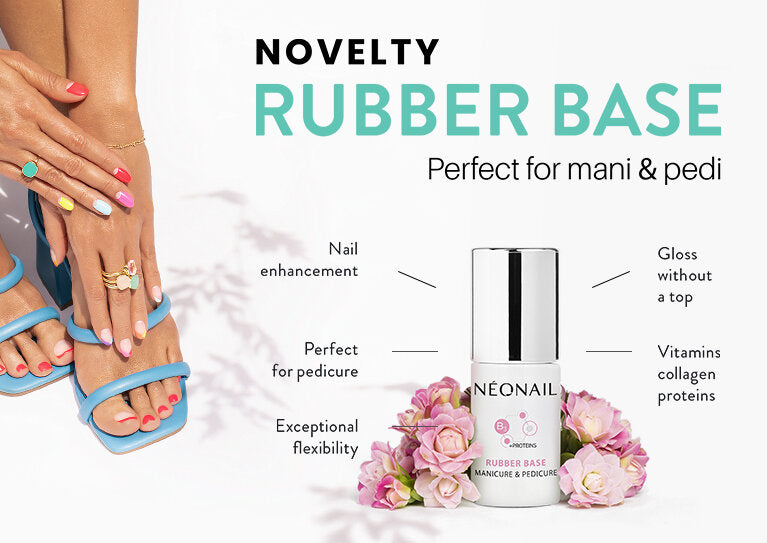 NN -     Rubber Base manicure & pedicure 7.2 ml