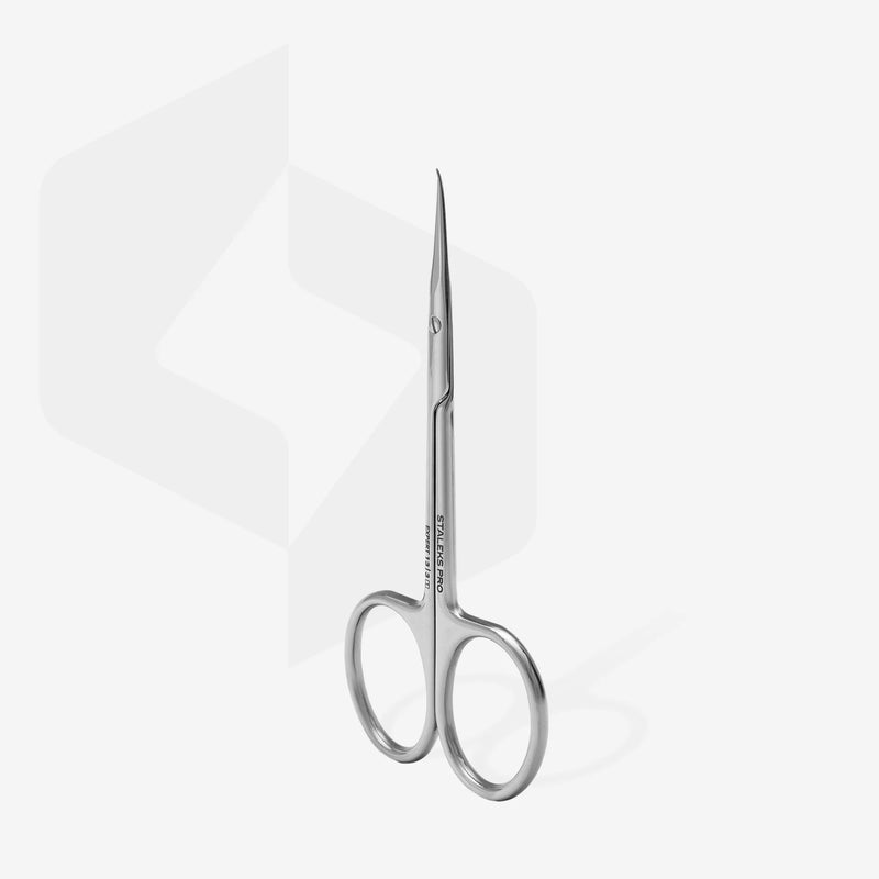STALEKS - EXPERT 13 TYPE 3 Professional cuticle scissors with hook for left-handed users