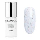 NN - Glitter Effect Base - White Sparkle