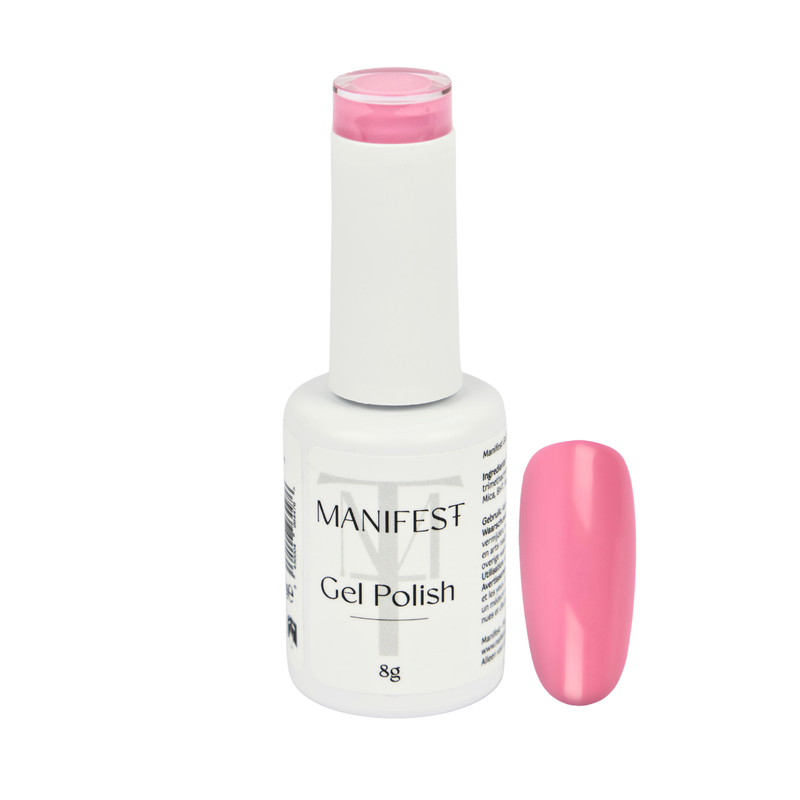 MANIFEST - Gel Polish - Dream Pink