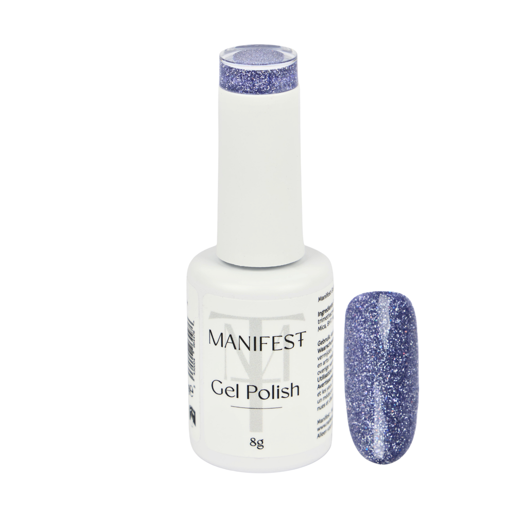 MANIFEST - Gel Polish - Saphire Flash