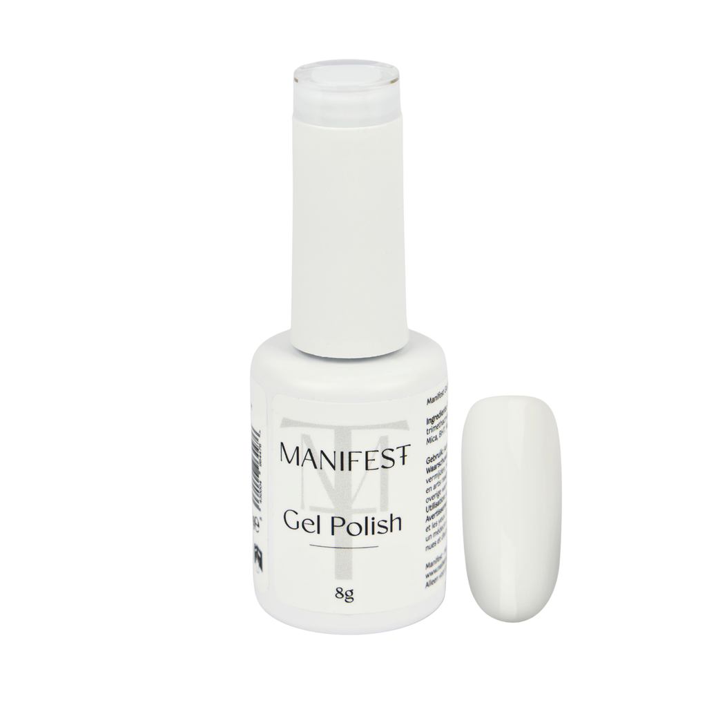 MANIFEST - Gel Polish - Blanc de Blanc