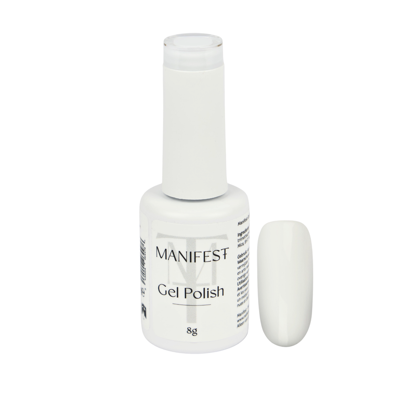 MANIFEST - Gel Polish - Blanc de Blanc