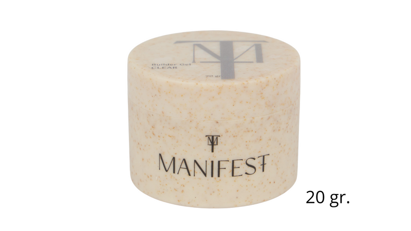 MANIFEST - Builder Gel Clear