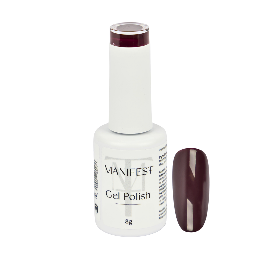 MANIFEST - Gel Polish - Merlot