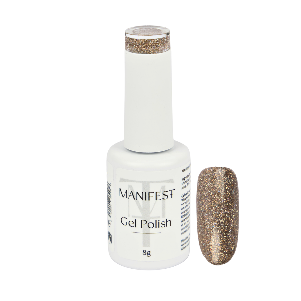 MANIFEST - Gel Polish - Gold Flash