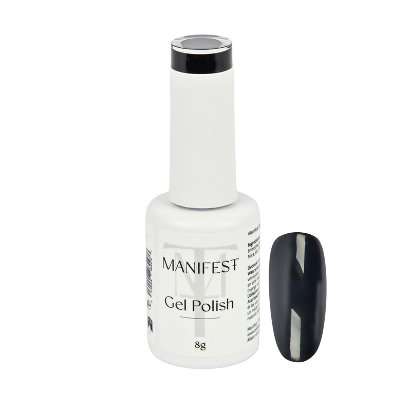 MANIFEST - Gel Polish - Noir de Noir