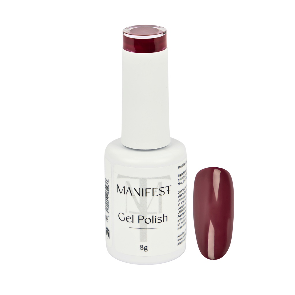 MANIFEST - Gel Polish - Royal Ruby