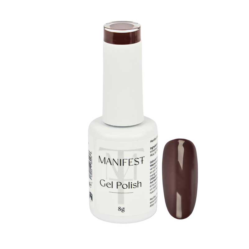 MANIFEST - Gel Polish - Hot Chocolate