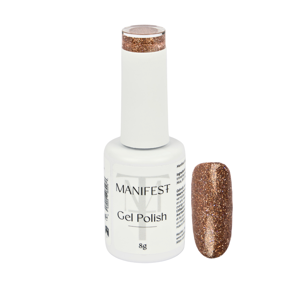 MANIFEST - Gel Polish - Caramel Flash