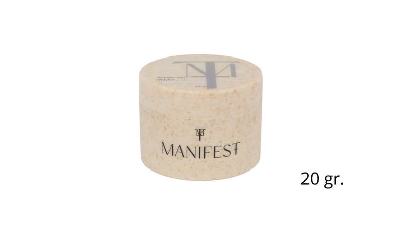 MANIFEST - Builder Gel Milky