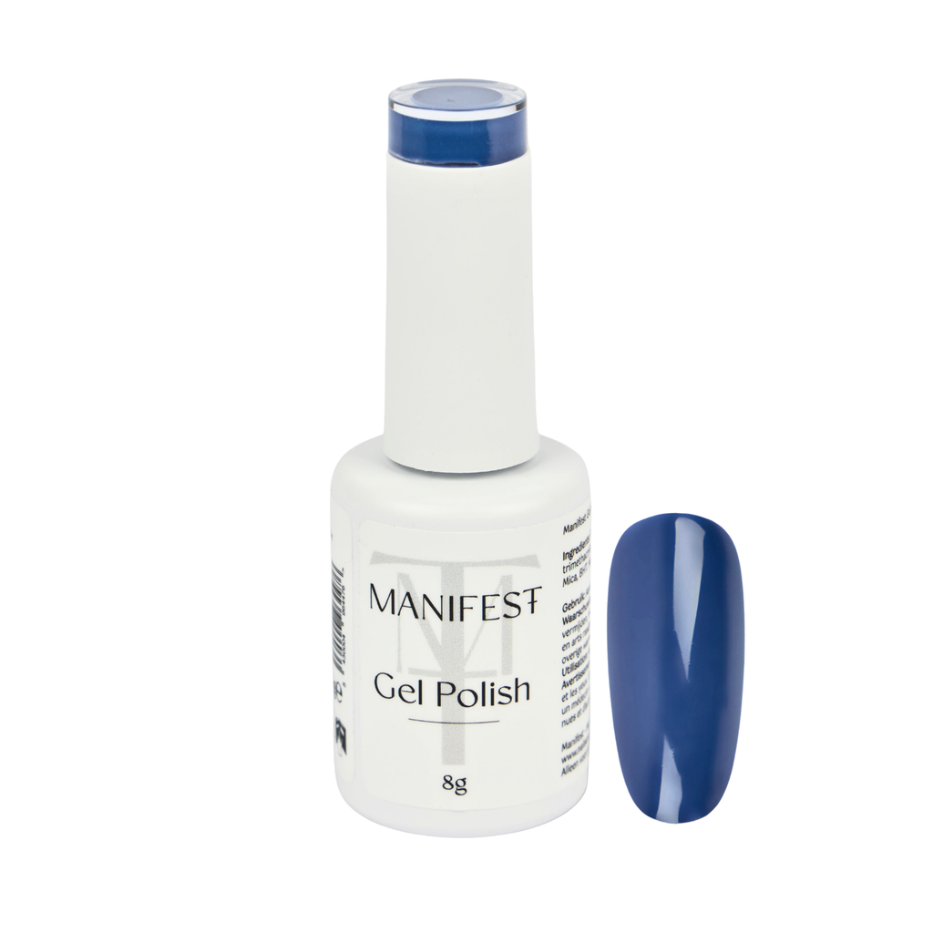 MANIFEST - Gel Polish - Blue Mist