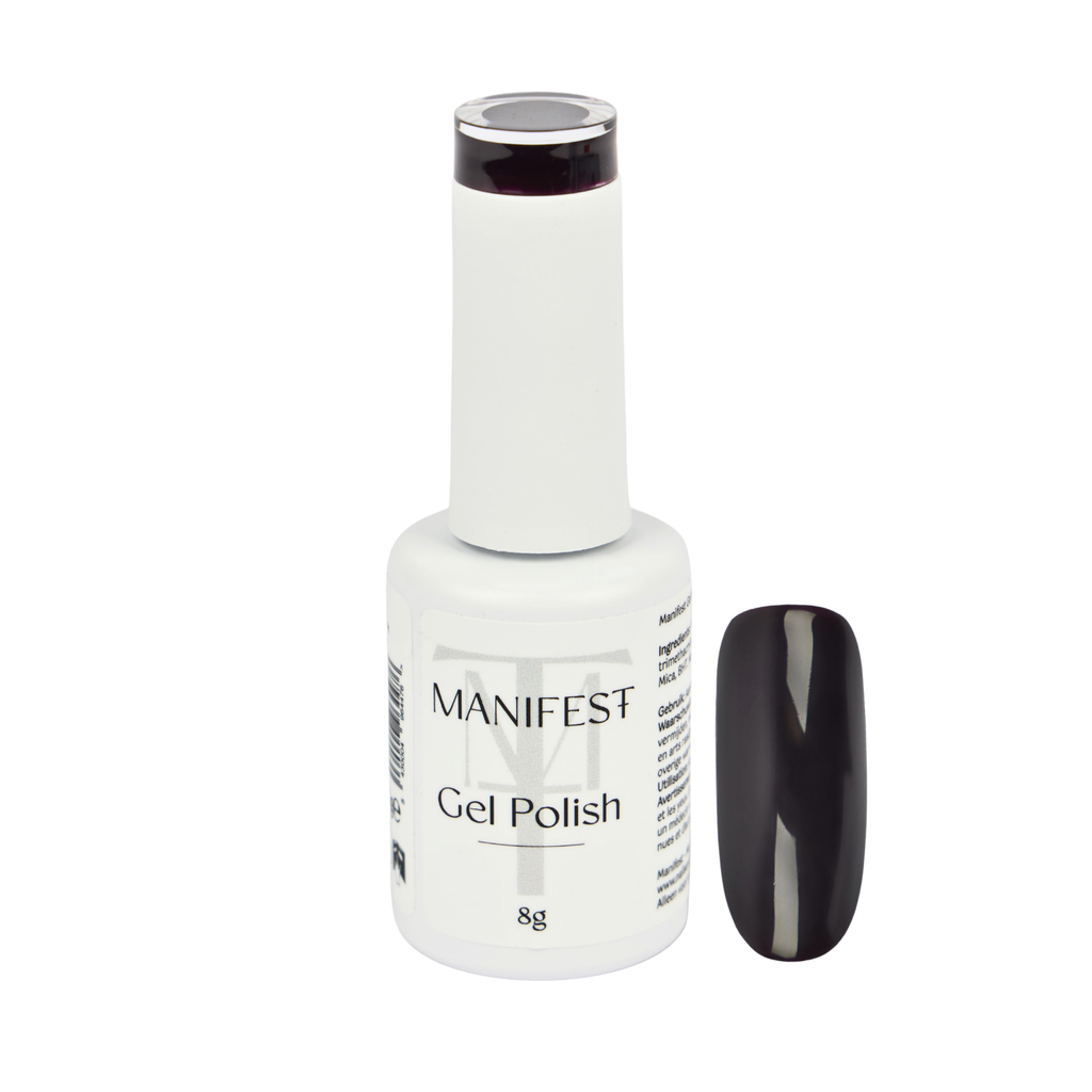 MANIFEST - Gel Polish - Cerise Noir
