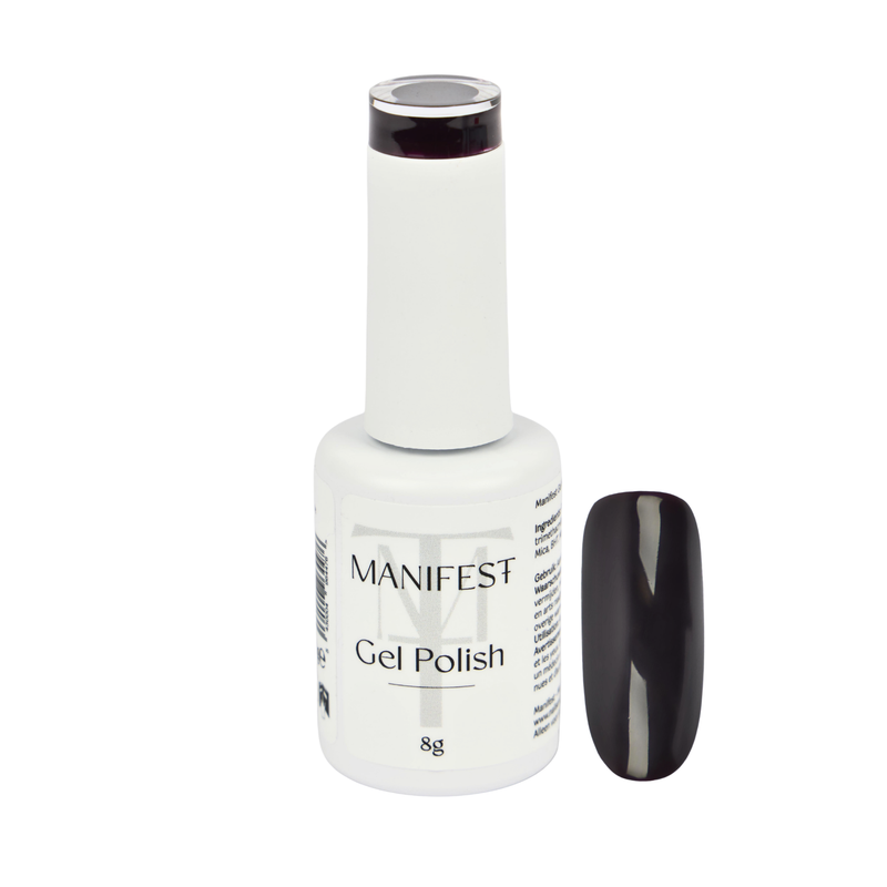 MANIFEST - Gel Polish - Cerise Noir