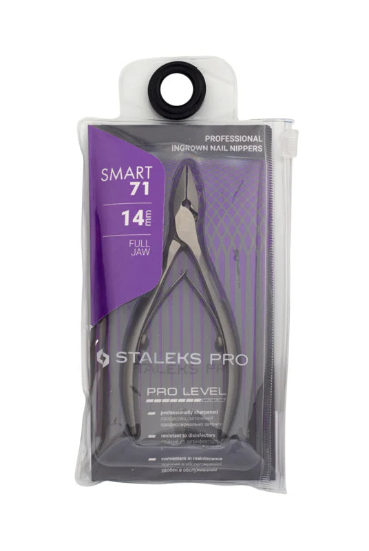 STALEKS - Professionele Pedicure Nageltang Smart 71 14 mm Full Jaw