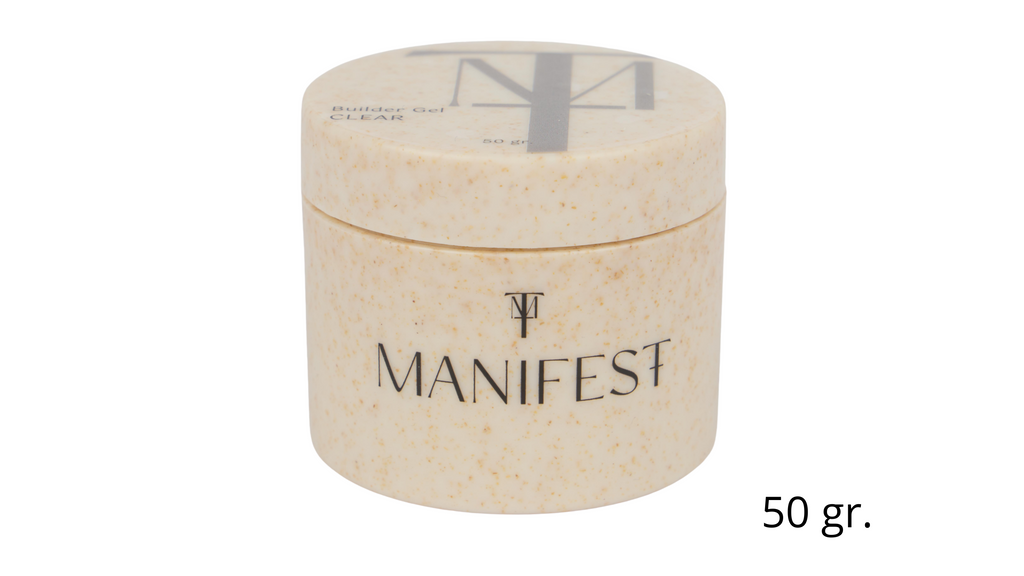 MANIFEST - Builder Gel Clear