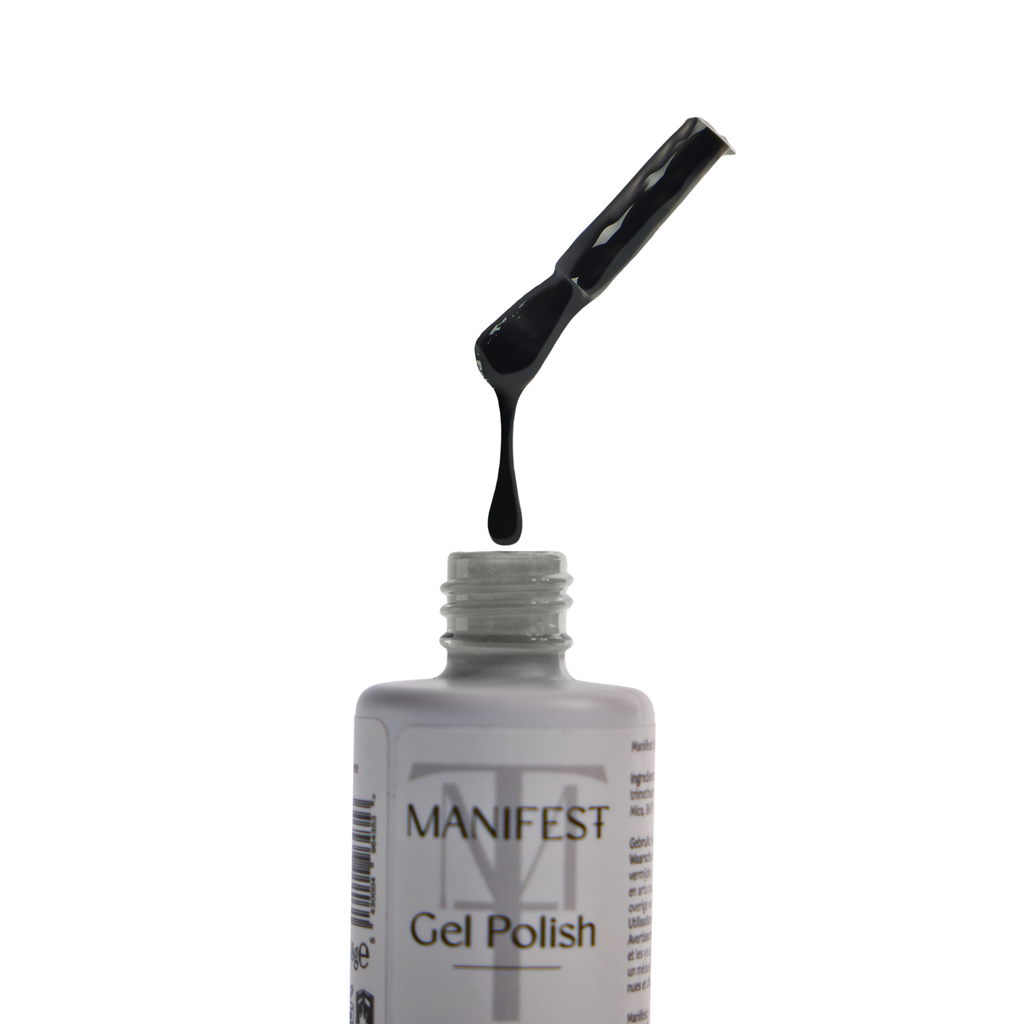 MANIFEST - Gel Polish - Noir de Noir