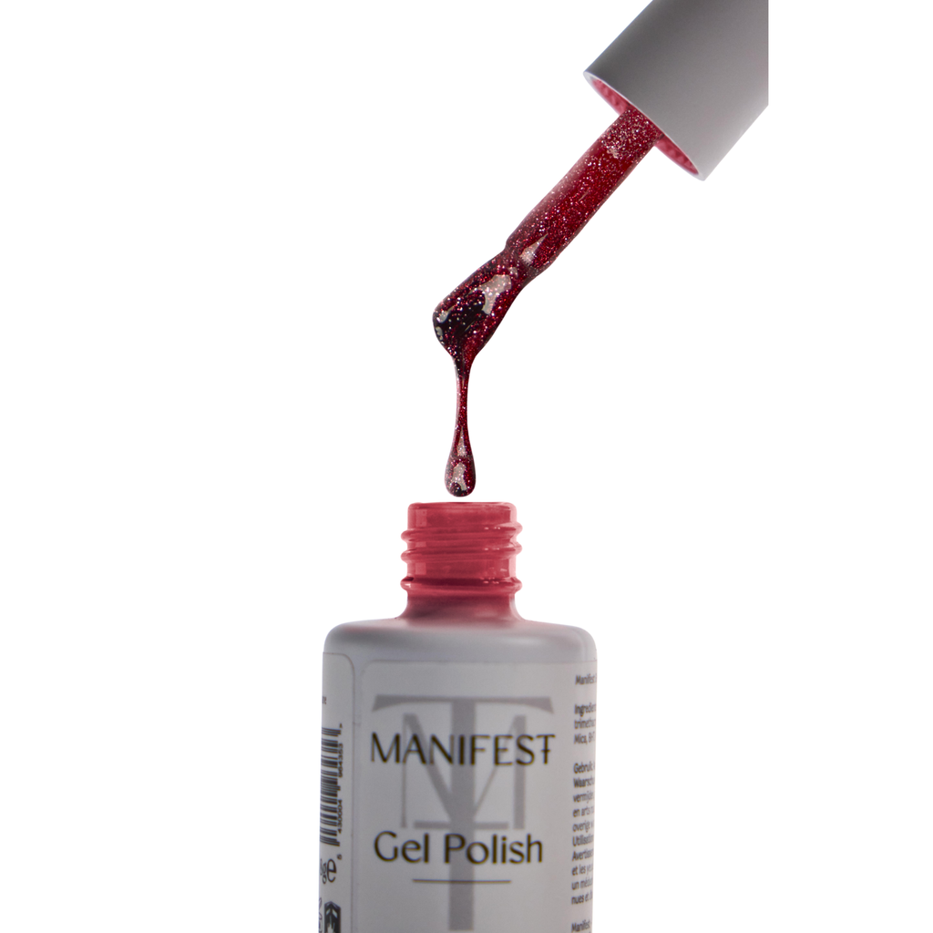 MANIFEST - Gel Polish - Cherry Flash