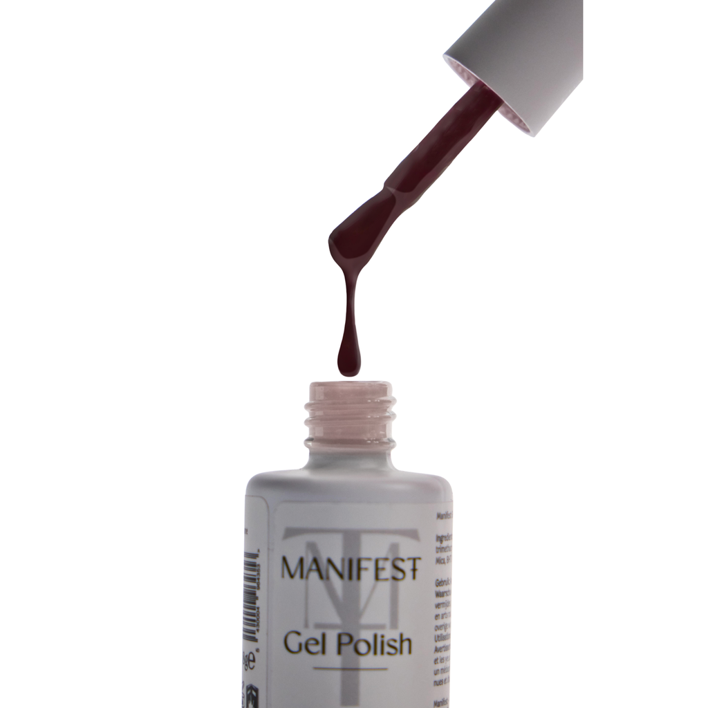 MANIFEST - Gel Polish - Merlot