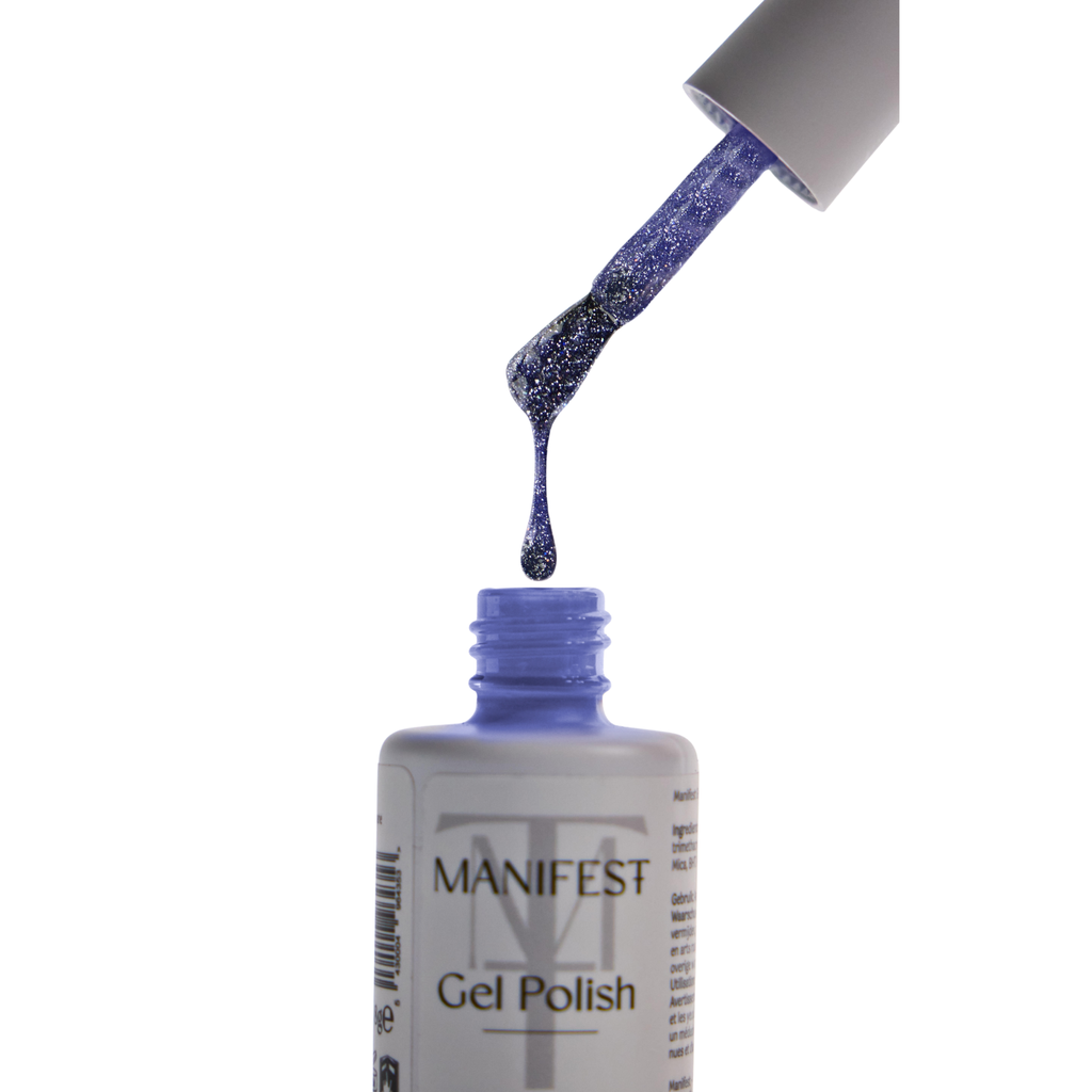 MANIFEST - Gel Polish - Saphire Flash