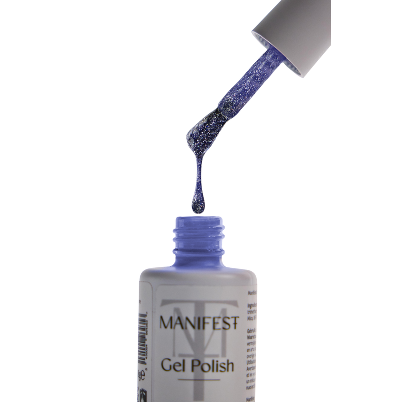 MANIFEST - Gel Polish - Saphire Flash