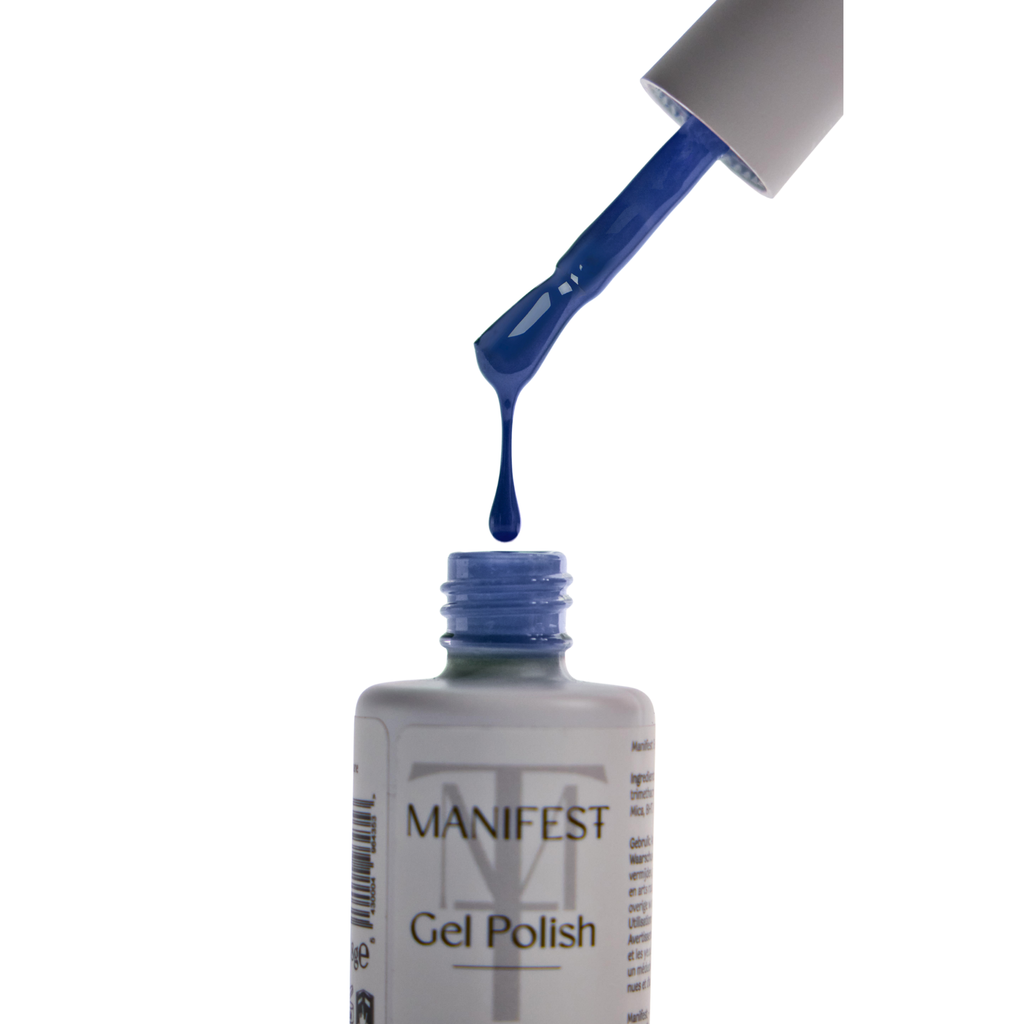 MANIFEST - Gel Polish - Blue Mist