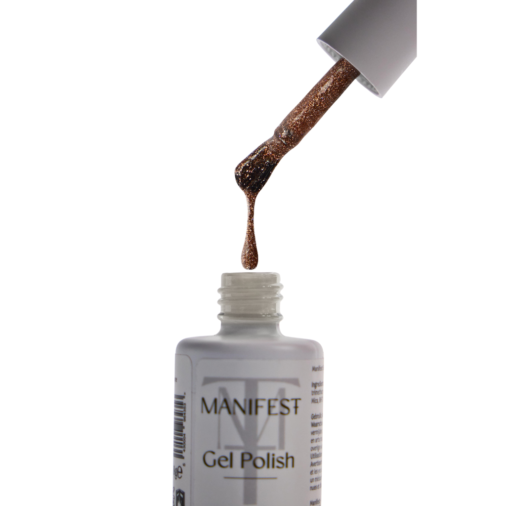 MANIFEST - Gel Polish - Caramel Flash