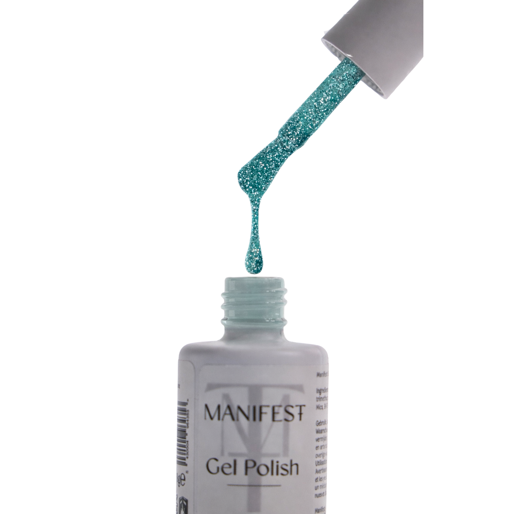 MANIFEST - Gel Polish - Aqua Flash