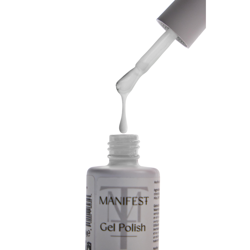 MANIFEST - Gel Polish - Blanc de Blanc