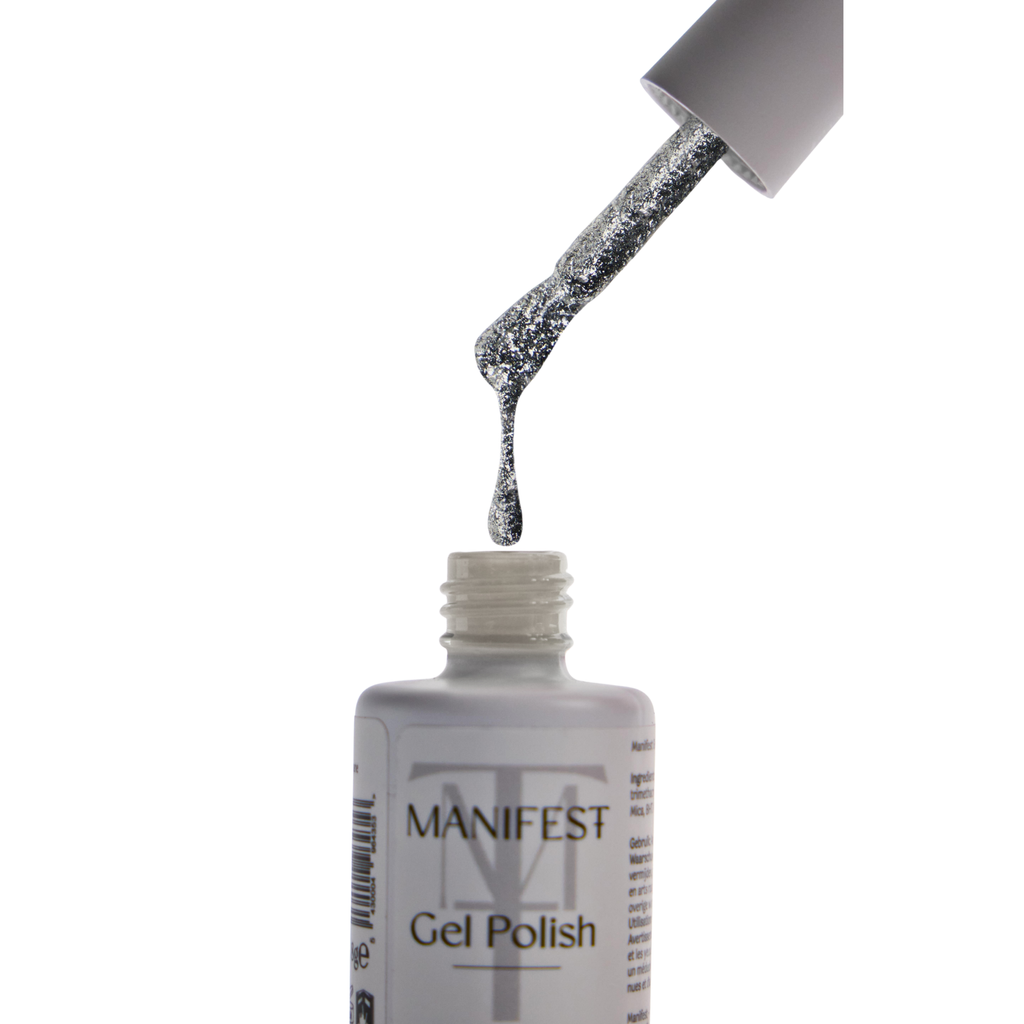 MANIFEST - Gel Polish - Silver Spark