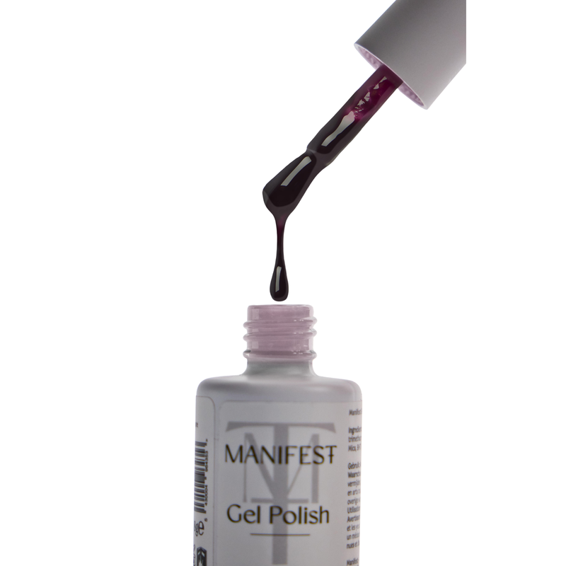 MANIFEST - Gel Polish - Cerise Noir