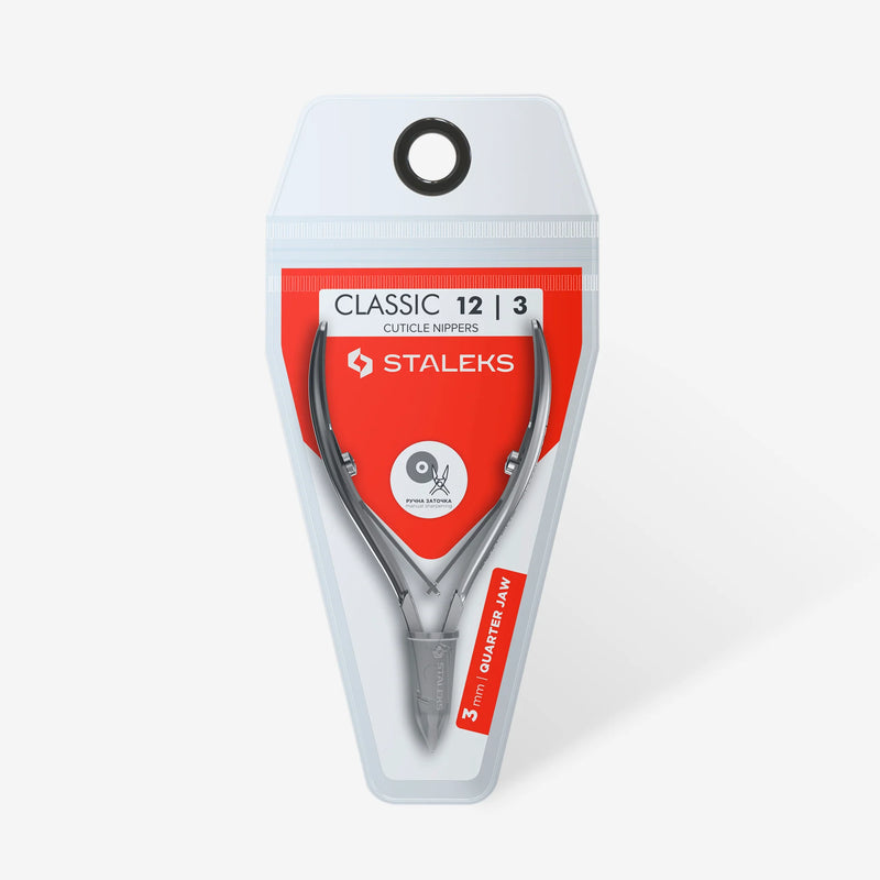 STALEKS - Pro cuticle nipper CLASSIC 12 5mm