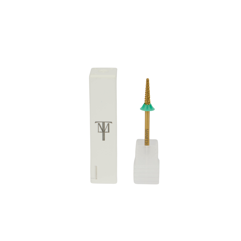 MANIFEST Carbide Bit – 2-way Cone Groen-Grof