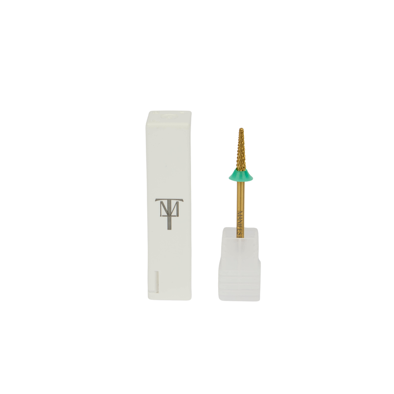 MANIFEST Carbide Bit – 2-way Cone Groen-Grof
