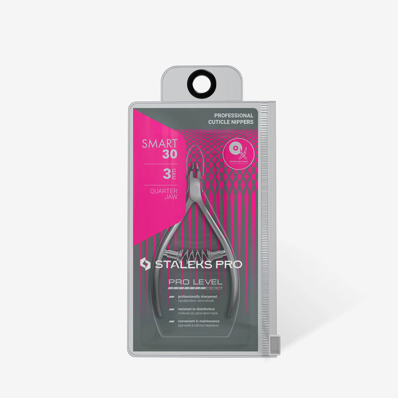 STALEKS - SMART 30 Professional cuticle nippers 3 mm
