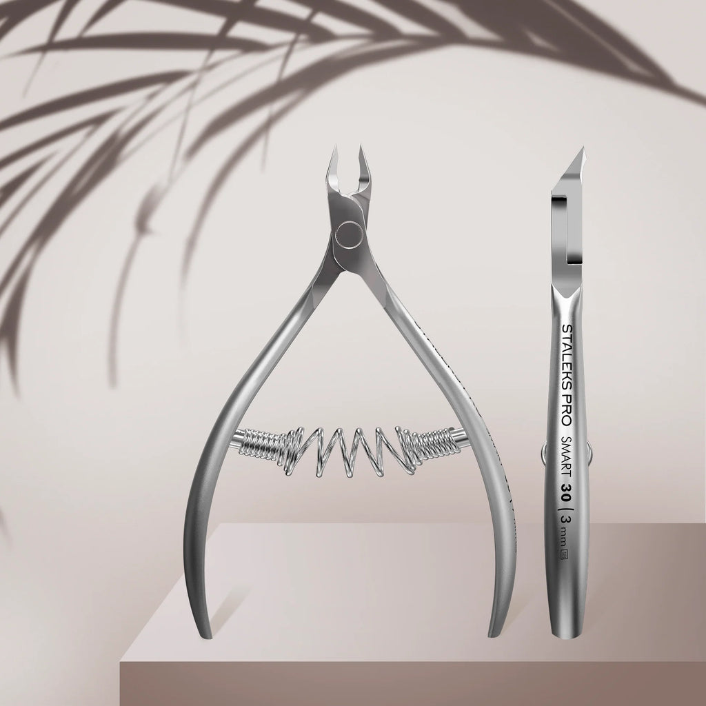 STALEKS - SMART 30 Professional cuticle nippers 3 mm