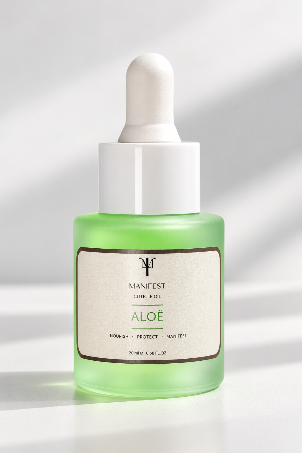 MANIFEST - Cuticle oil Aloë 20ml