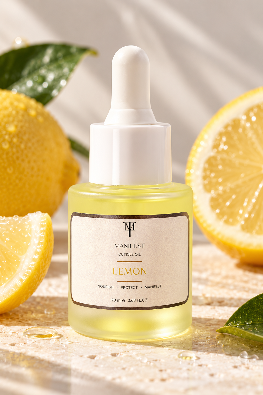 MANIFEST - Cuticle oil Lemon 20ml