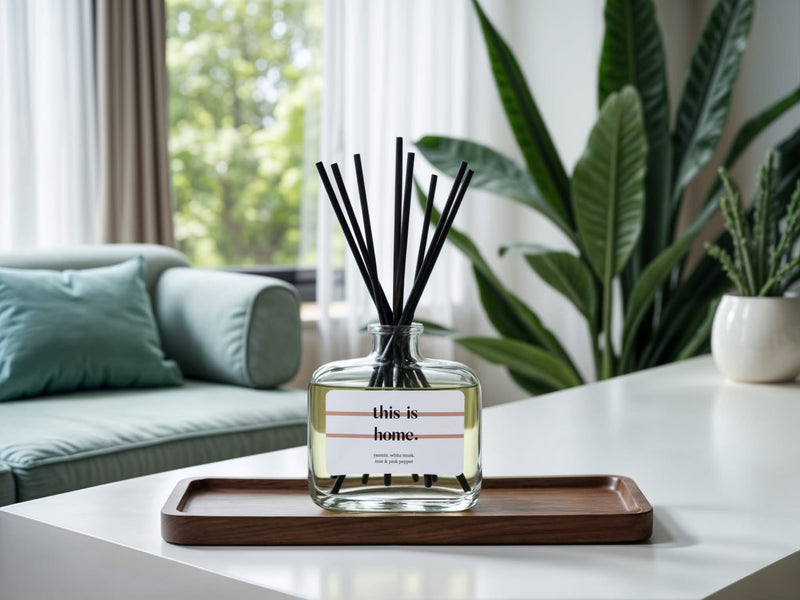 TIU - this is home. | Geurstokjes (200ml)