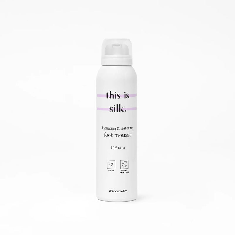 TIU - Foot Mousse "This is silk" 150ML