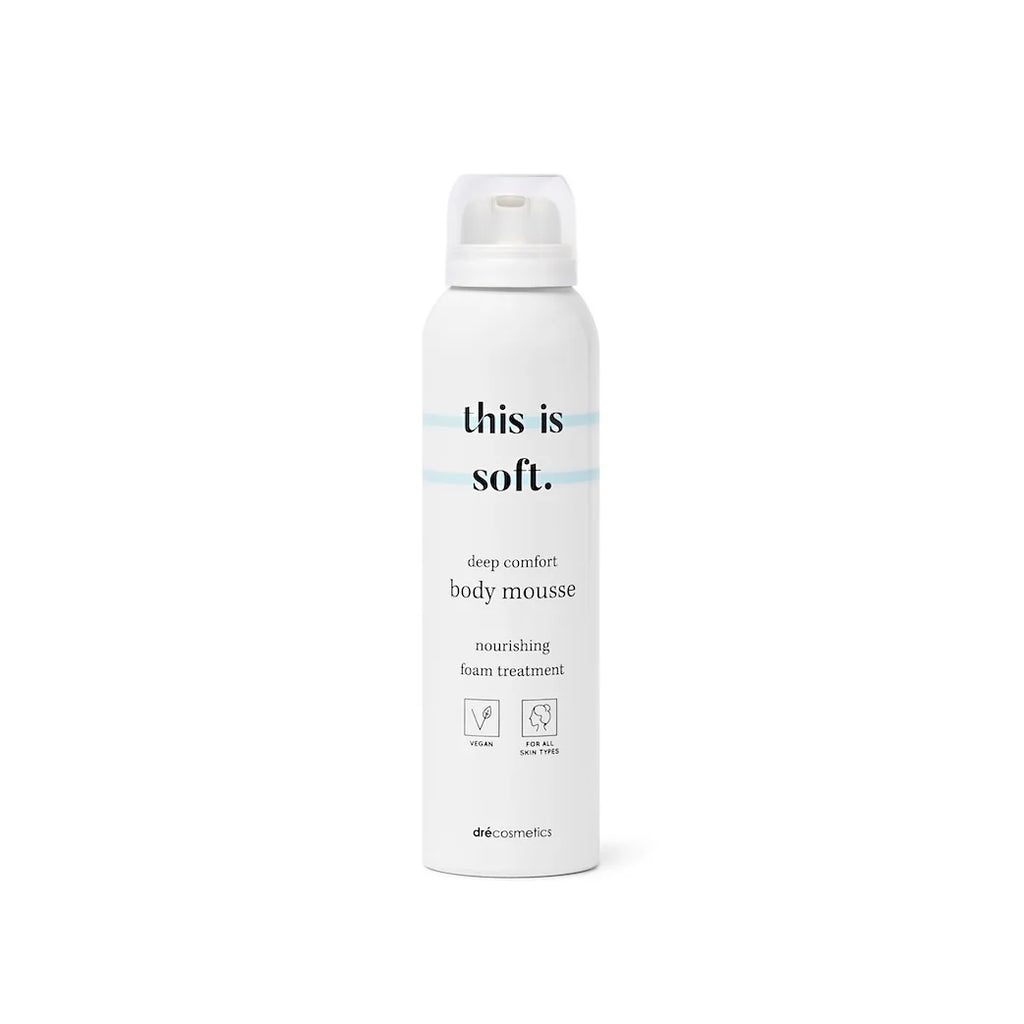 TIU - Body Mousse "This is soft" (150ml) Vernieuwde Formule