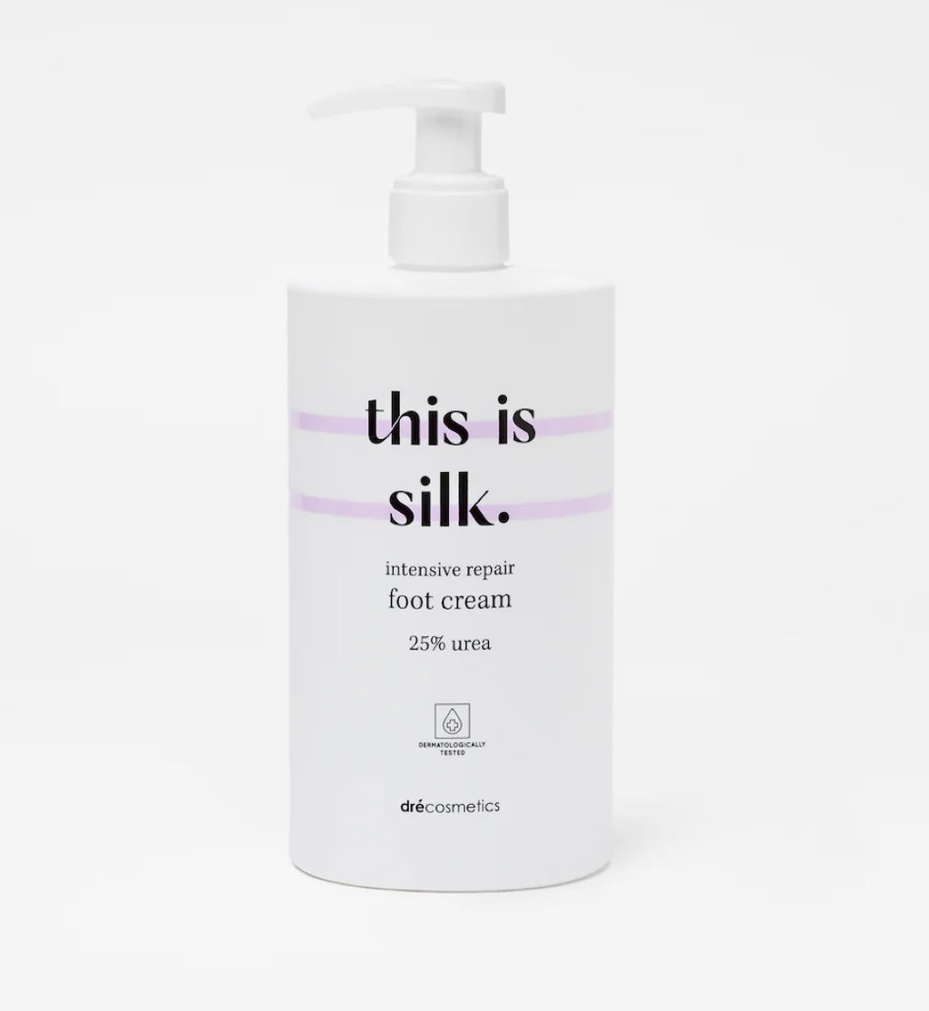TIU : Foot Cream "this is silk." | 25% urea (500ml)
