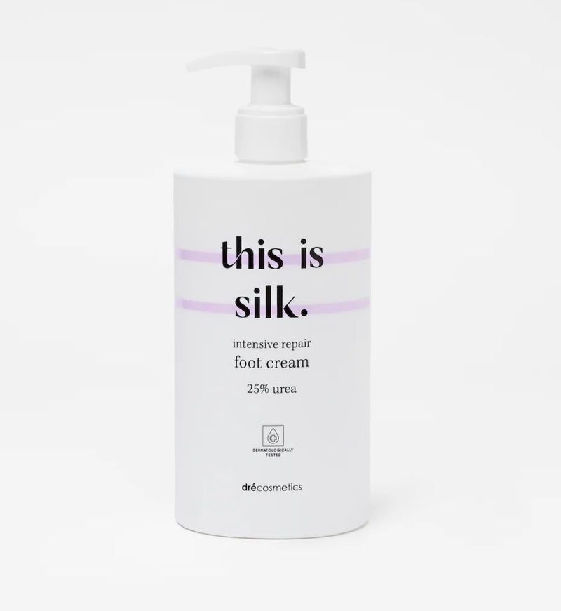 TIU : Foot Cream "this is silk." | 25% urea (500ml)