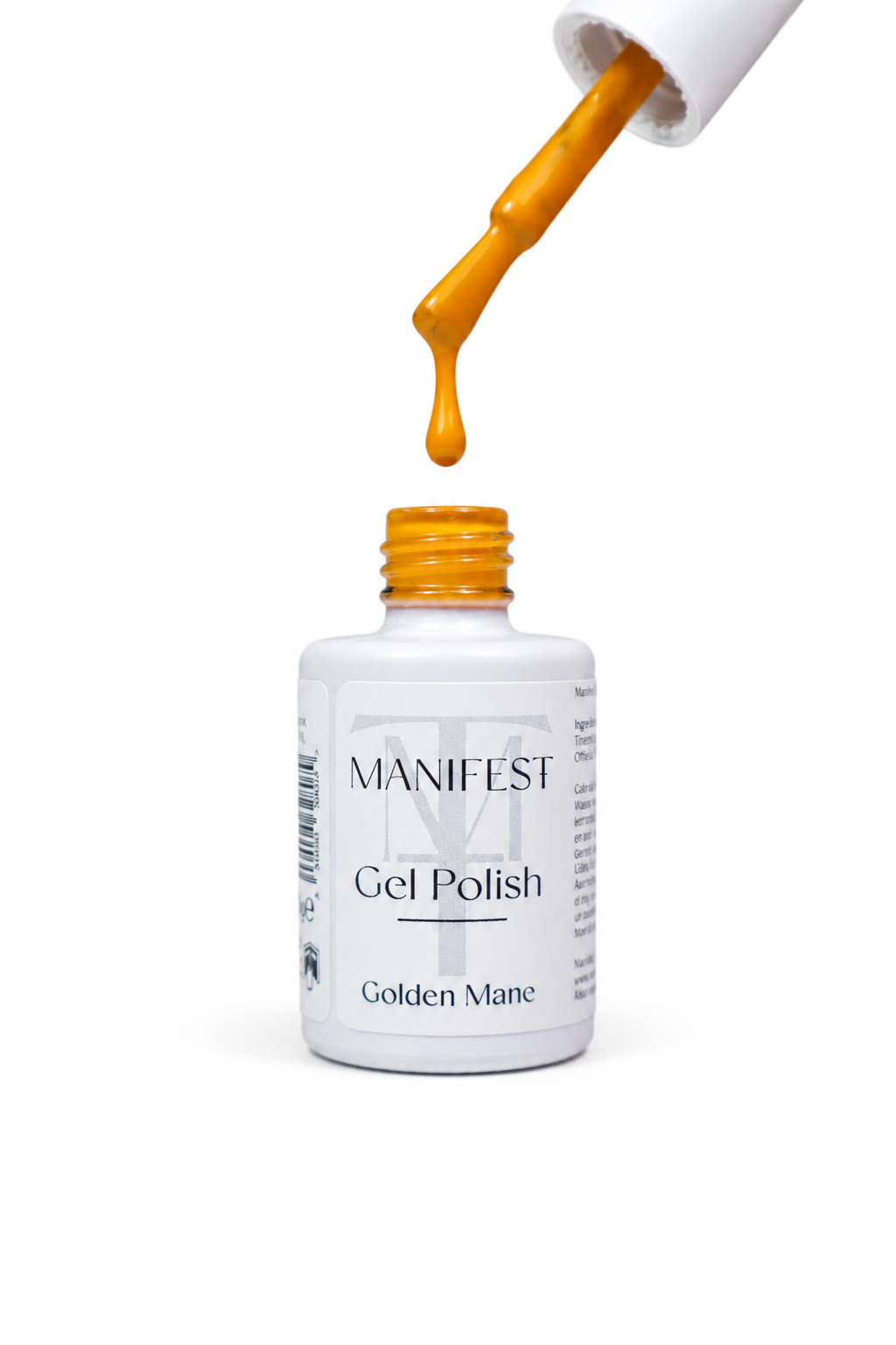 MANIFEST - Gel Polish - Golden Mane